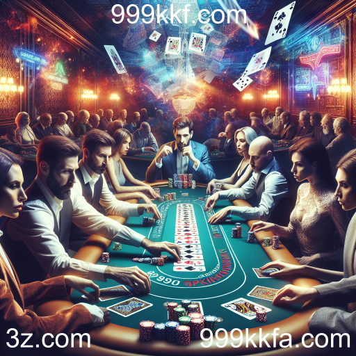 Descubra a Emoção do Poker em 999kkf.com